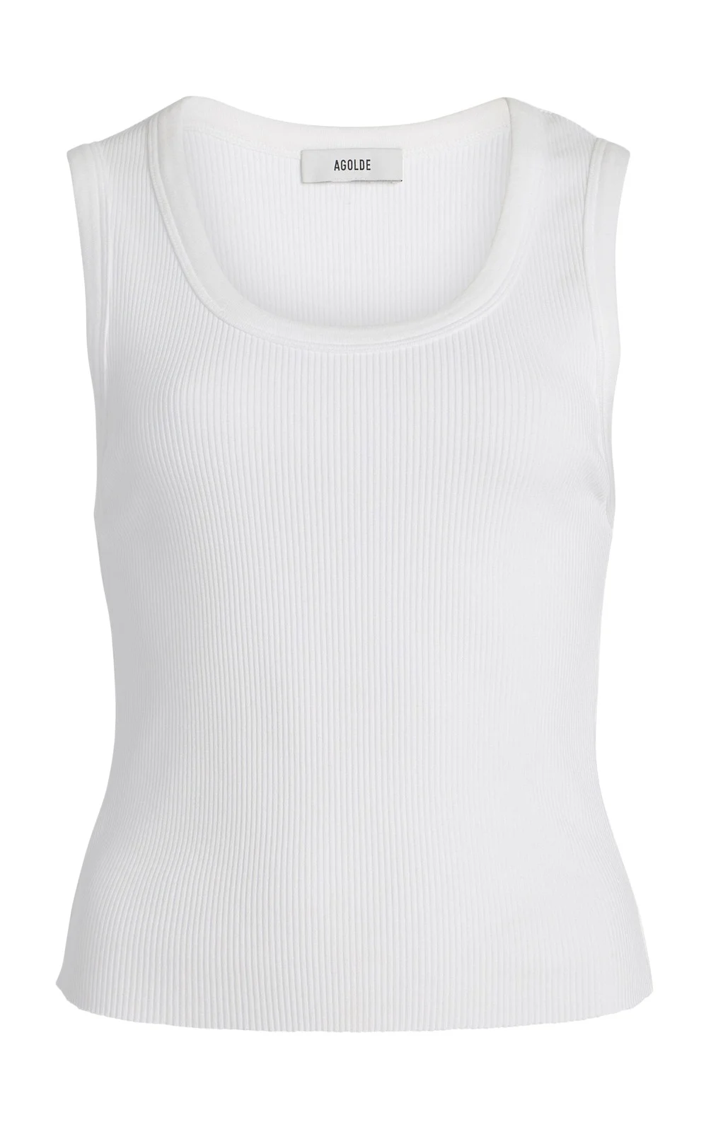 Poppy Shrunken Jersey Tank Top