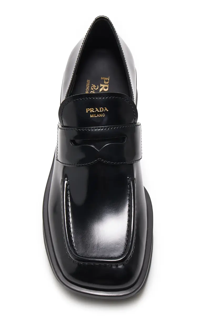 Prada Re-Edition 1999 Equal Leather Loafers | Thumbnail 3 Prada Re-Edition 1999 Equal Leather Loafers | Thumbnail 3