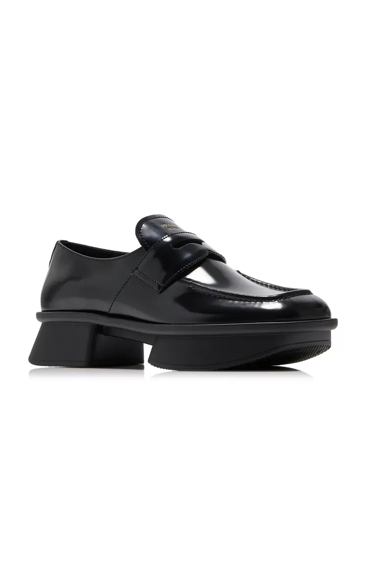 Prada Re-Edition 1999 Equal Leather Loafers | Thumbnail 4 Prada Re-Edition 1999 Equal Leather Loafers | Thumbnail 4