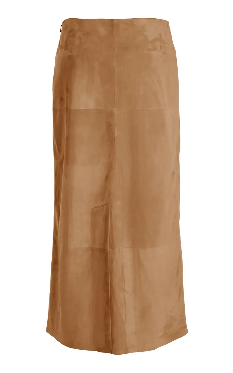 Proenza Schouler Nadia Suede Maxi Skirt | Thumbnail 3 Proenza Schouler Nadia Suede Maxi Skirt | Thumbnail 3