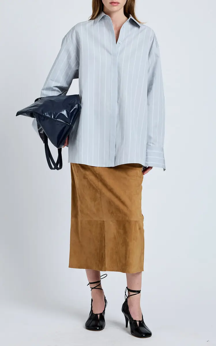 Proenza Schouler Nadia Suede Maxi Skirt | Thumbnail 5 Proenza Schouler Nadia Suede Maxi Skirt | Thumbnail 5