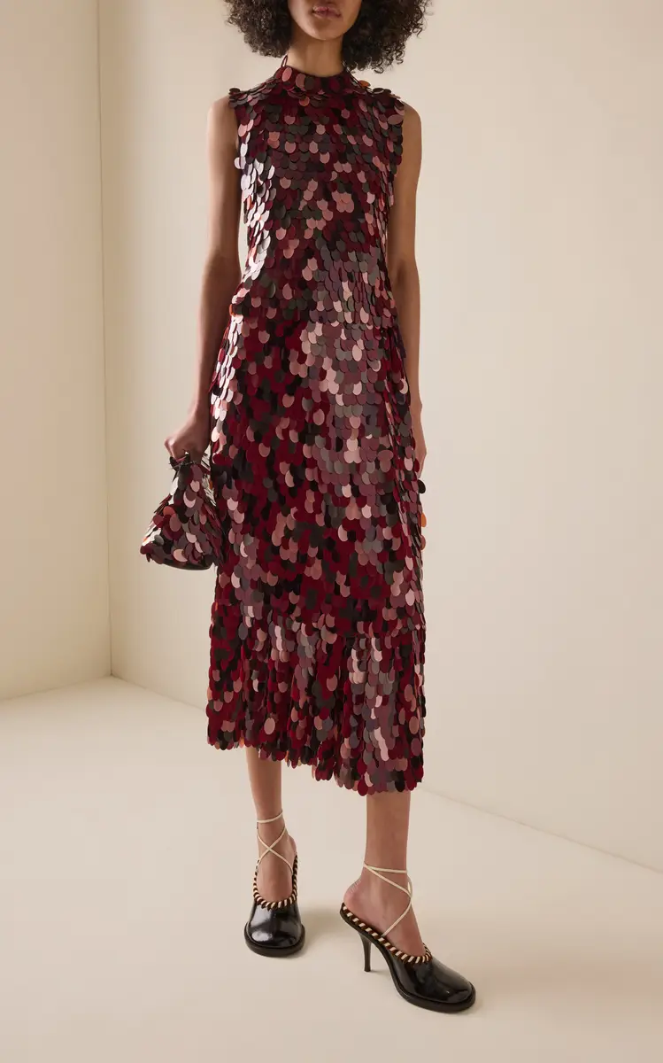 Dries Van Noten Carmasa Paillette-Embellished Top | Thumbnail 3 Dries Van Noten Carmasa Paillette-Embellished Top | Thumbnail 3