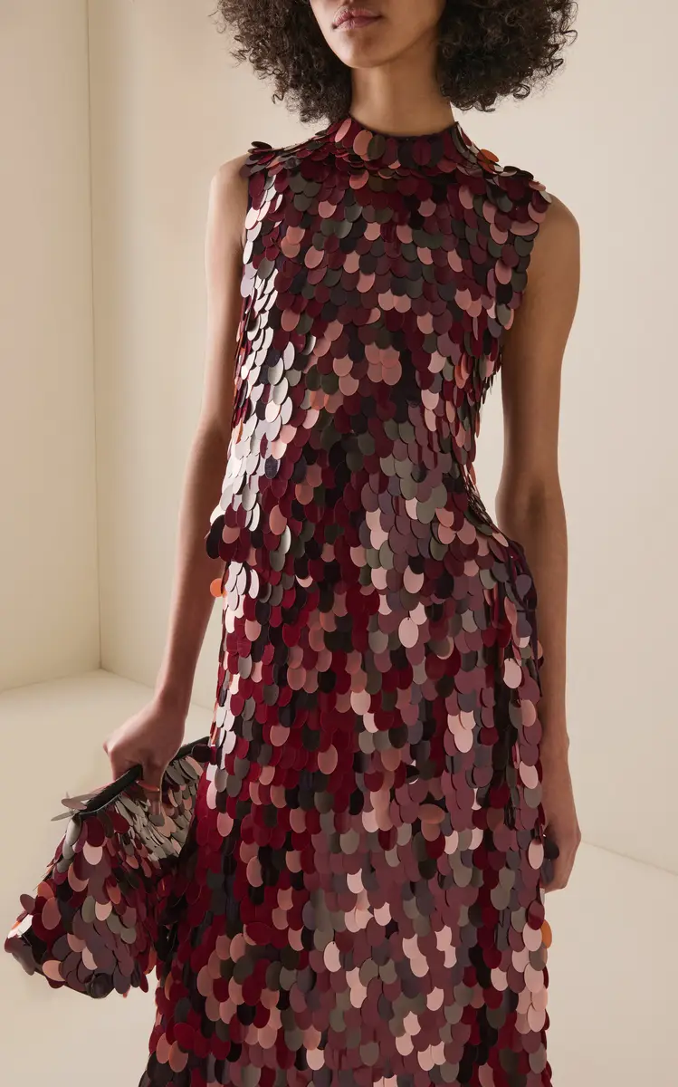 Dries Van Noten Carmasa Paillette-Embellished Top | Thumbnail 7 Dries Van Noten Carmasa Paillette-Embellished Top | Thumbnail 7