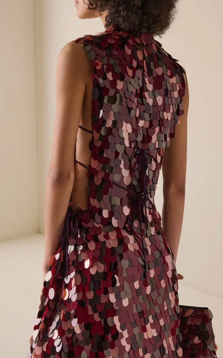 Dries Van Noten Carmasa Paillette-Embellished Top | Thumbnail 9 Dries Van Noten Carmasa Paillette-Embellished Top | Thumbnail 9
