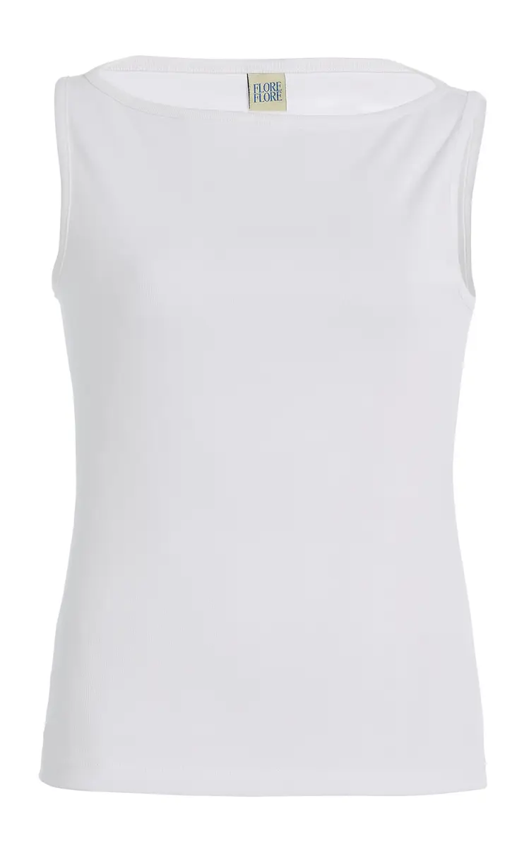 FLORE FLORE Timmi Cotton Tank Top | Thumbnail 6