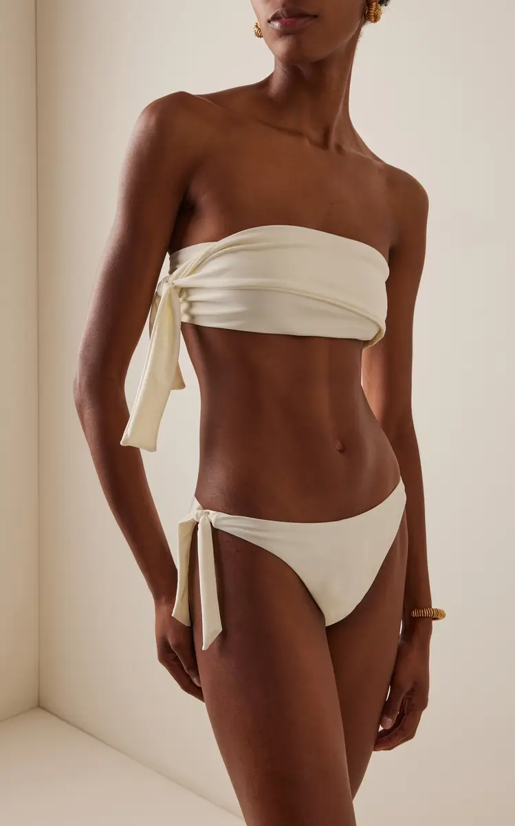 MARE PERPETUA Tie Bikini Bottom | Thumbnail 5