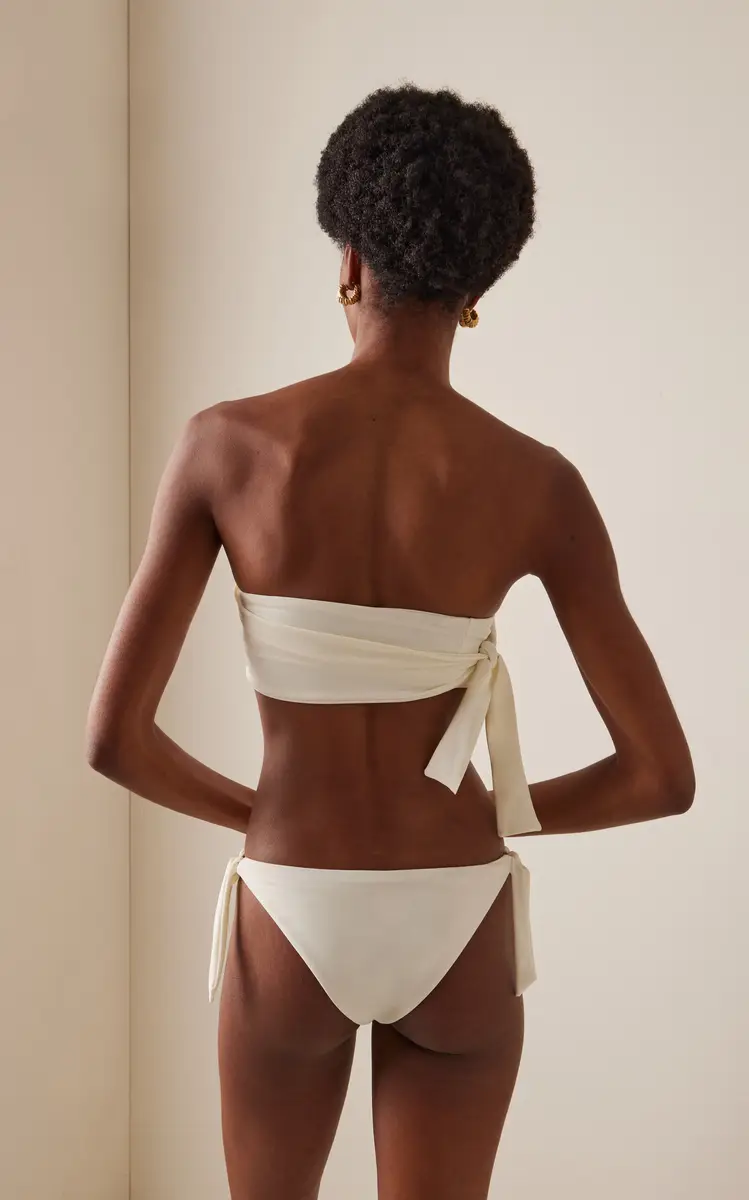 MARE PERPETUA Tie Bikini Top | Thumbnail 6