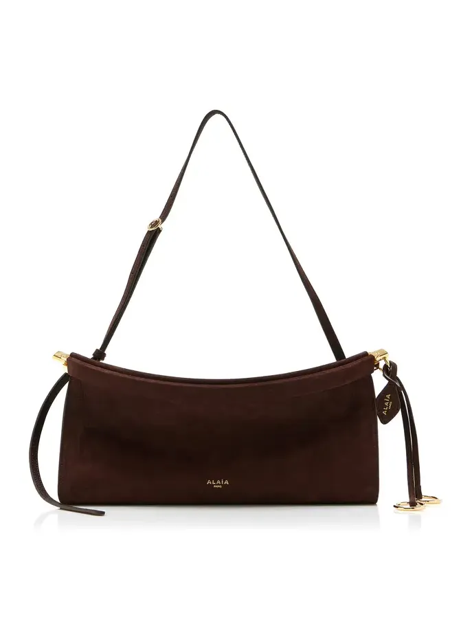 Le Click E/W Medium Nubuck Bag Le Click E/W Medium Nubuck Bag