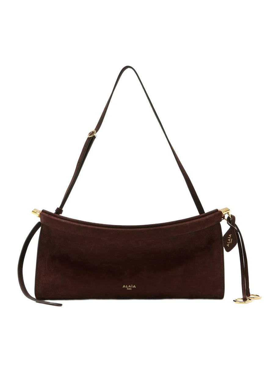 Le Click E/W Medium Nubuck Bag Le Click E/W Medium Nubuck Bag