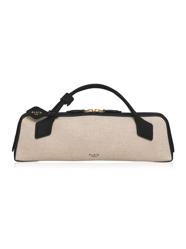 Le Teckel Canvas Clutch Le Teckel Canvas Clutch