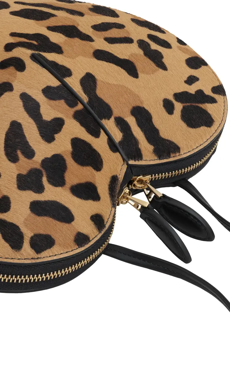 Alaïa Le Coeur Leopard-Print Pony Hair Bag | Thumbnail 7