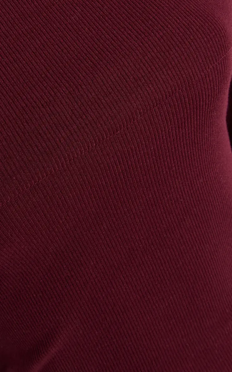 Éterne Off-The-Shoulder Cotton-Modal Maxi Dress | Thumbnail 5 Éterne Off-The-Shoulder Cotton-Modal Maxi Dress | Thumbnail 5