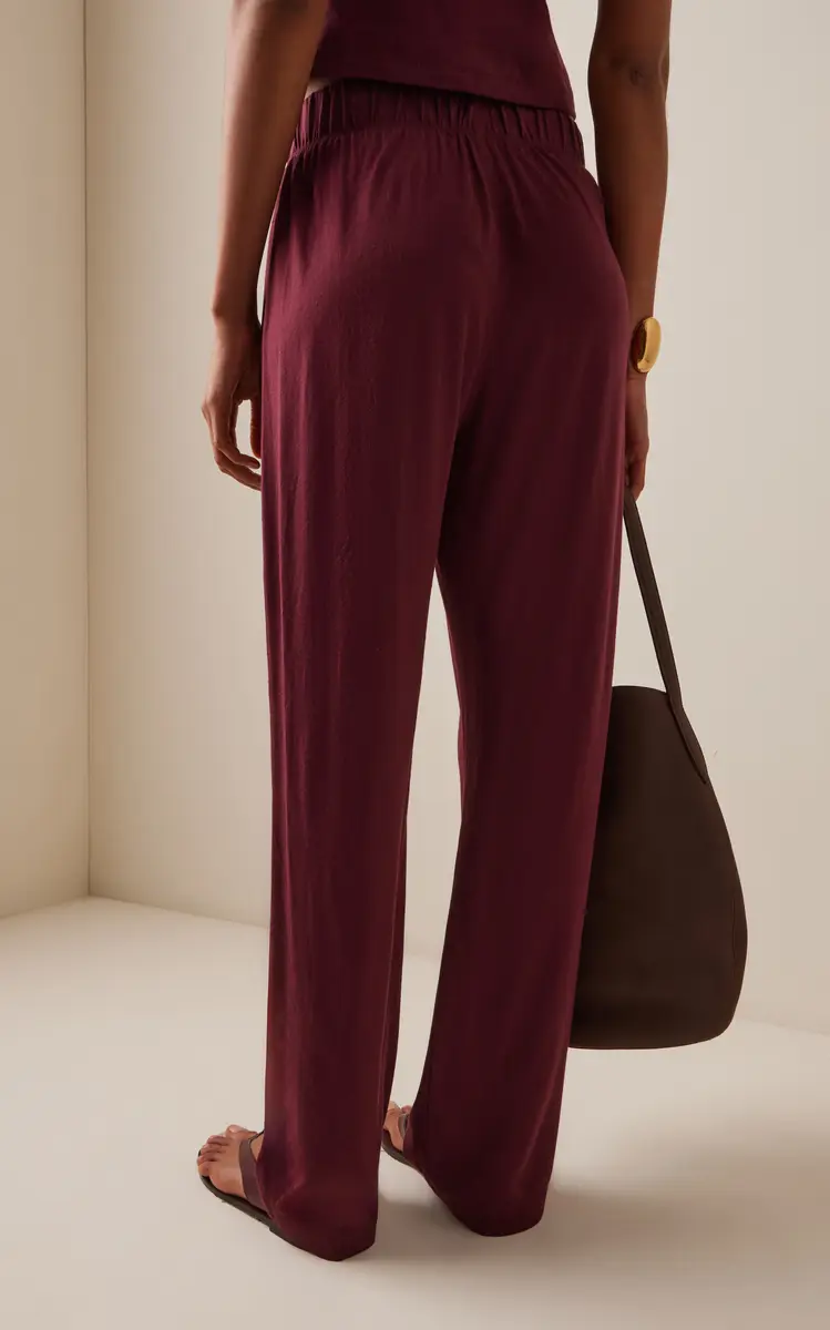 Éterne Cotton-Blend Lounge Pants | Thumbnail 4 Éterne Cotton-Blend Lounge Pants | Thumbnail 4