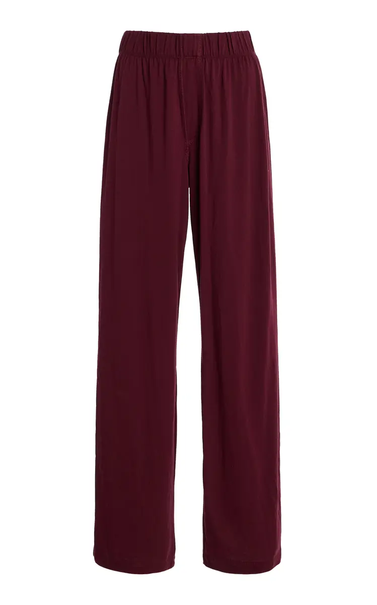 Cotton-Blend Lounge Pants