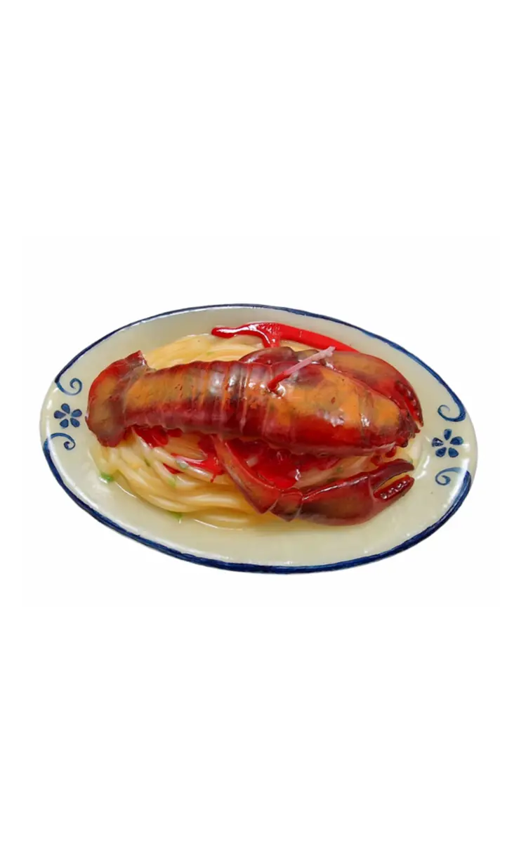 Moda Domus Riviera Spaghetti Lobster Candle | Thumbnail 3 Moda Domus Riviera Spaghetti Lobster Candle | Thumbnail 3