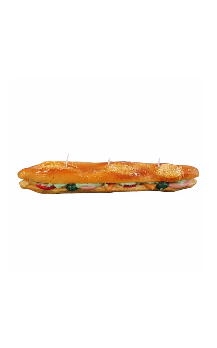 Moda Domus Riviera Baguette Candle - Multi | Image 1 Moda Domus Riviera Baguette Candle - Multi | Image 1
