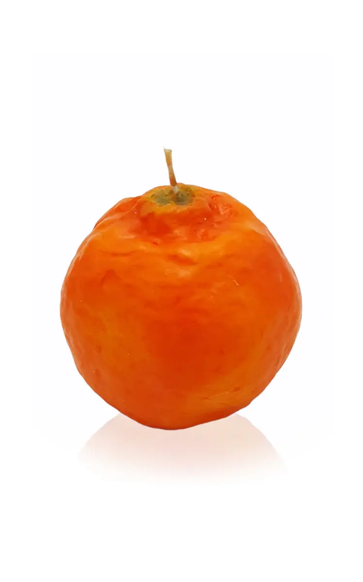 Moda Domus Orange Candle - Multi | Thumbnail 9 Moda Domus Orange Candle - Multi | Thumbnail 9