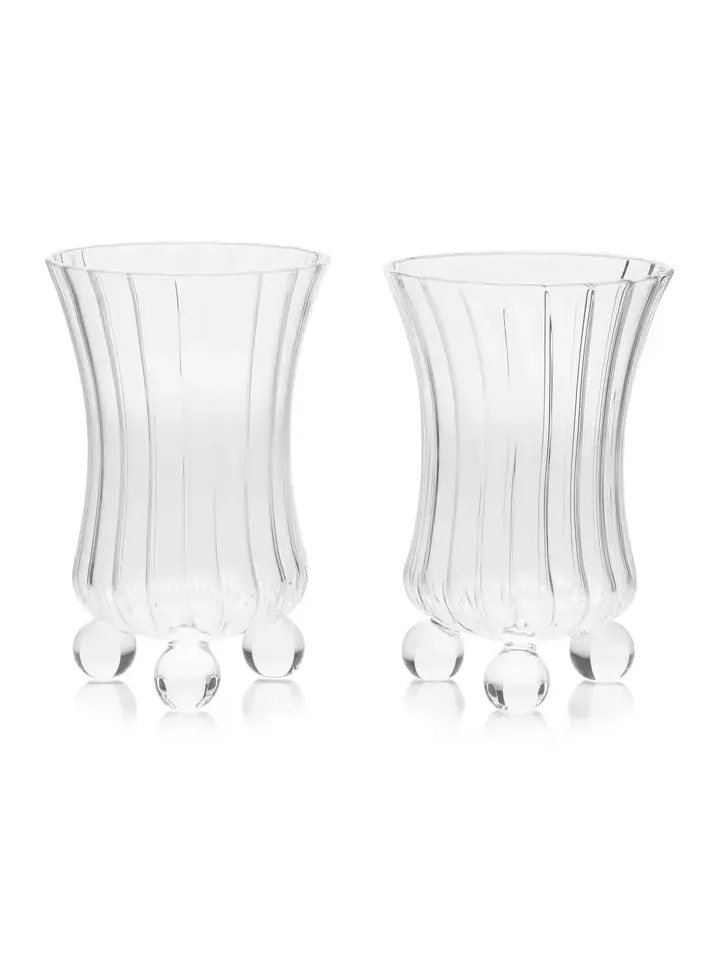 Moda Domus Le Jardin Set-of-Two Water Glasses
