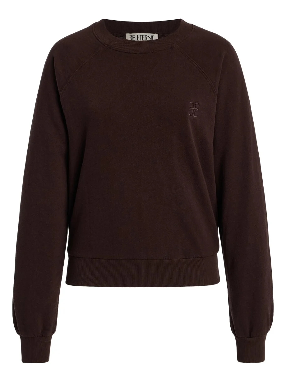 Shrunken Cotton Sweatshirt