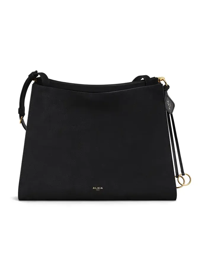 Le Click Medium Nubuck Bag Le Click Medium Nubuck Bag