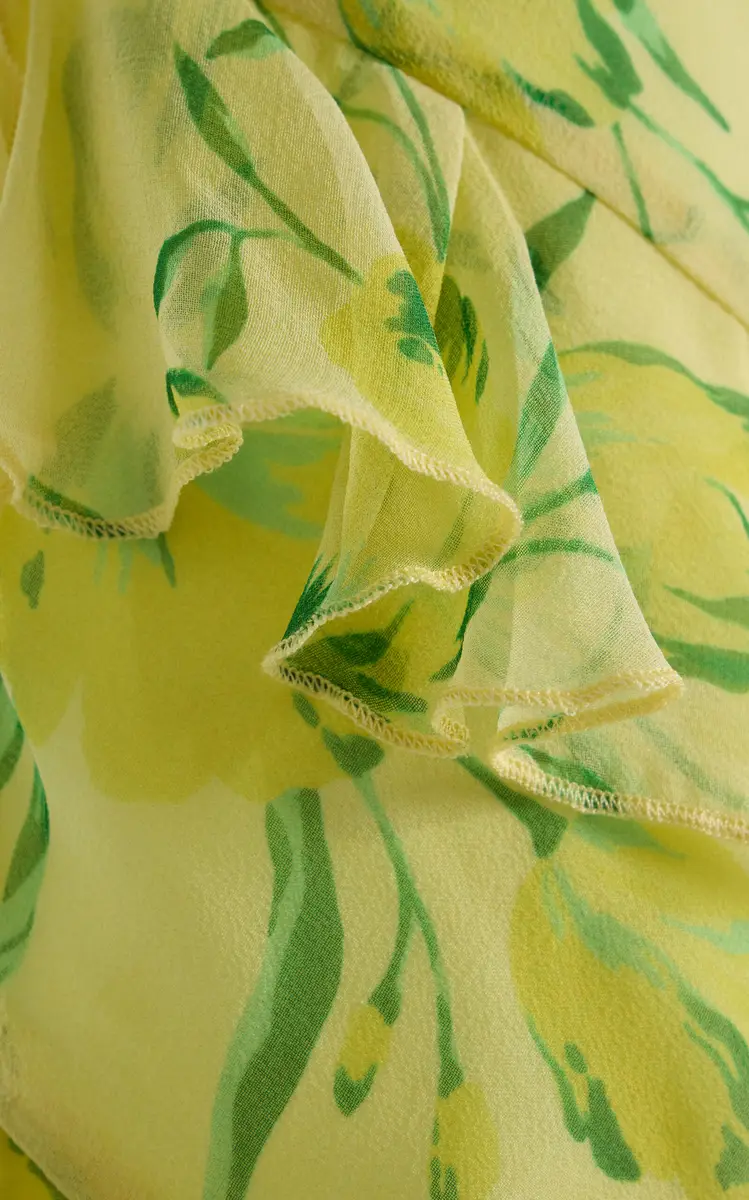 De La Vali Exclusive Hemera Ruffled Silk Maxi Dress | Thumbnail 5 De La Vali Exclusive Hemera Ruffled Silk Maxi Dress | Thumbnail 5