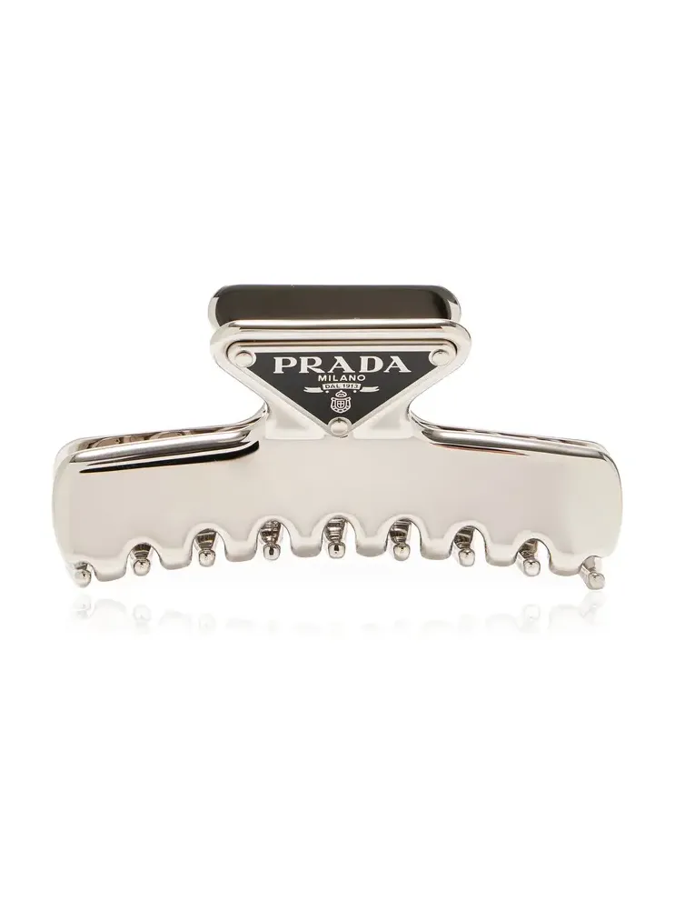 Prada Metal Hair Clip