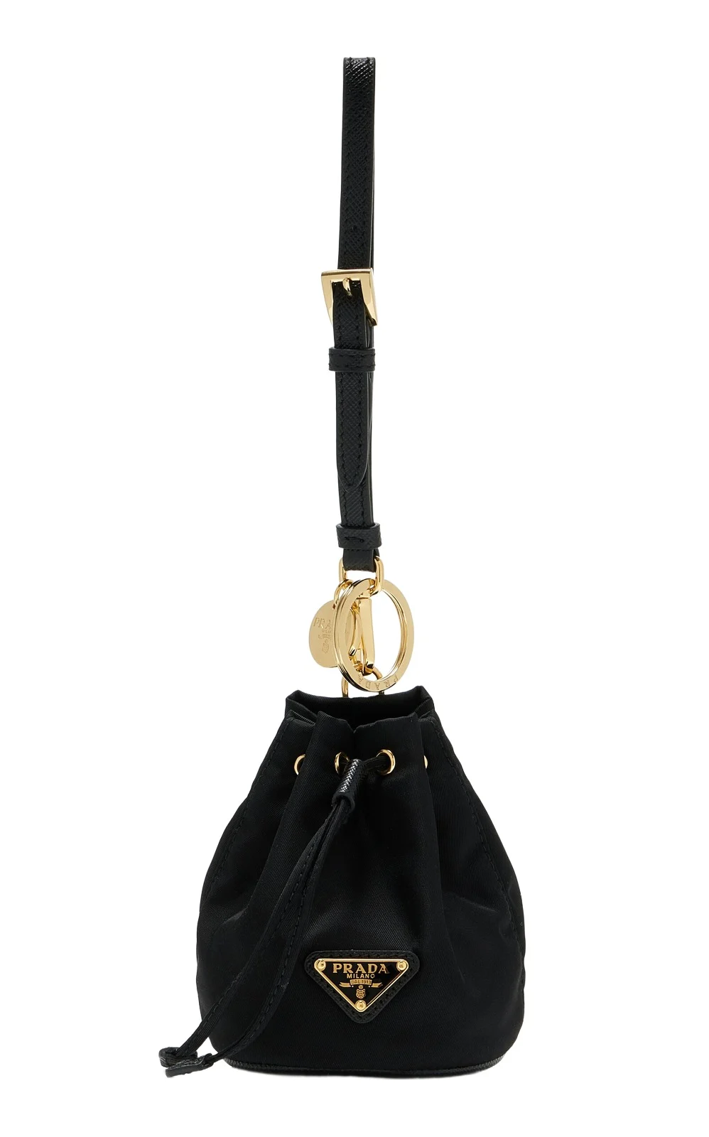 Mini Icon Re-Nylon Bag Charm