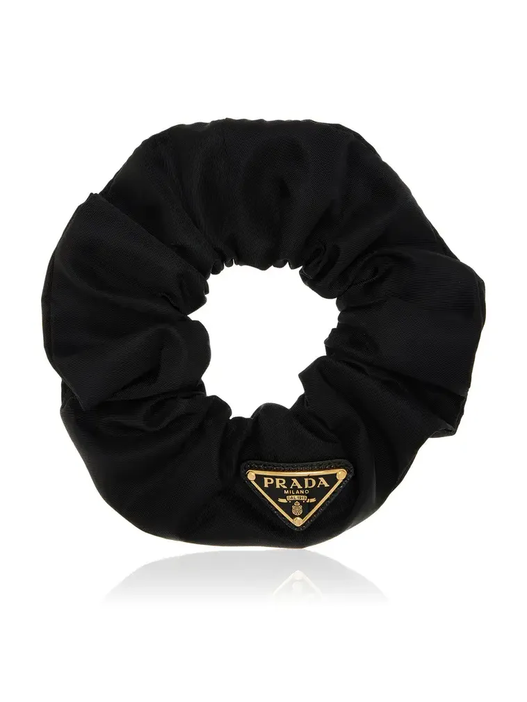 Logo-Embellished Scrunchie Logo-Embellished Scrunchie