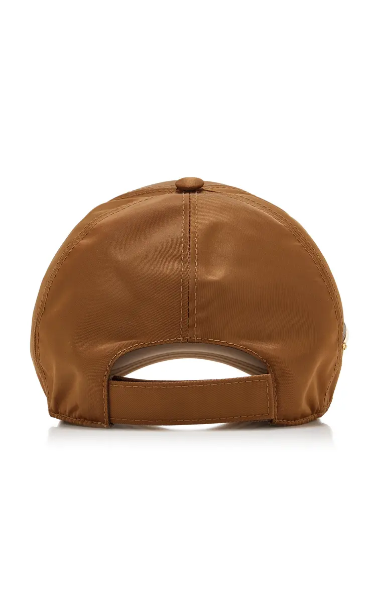 Prada Nylon Baseball Cap | Thumbnail 4 Prada Nylon Baseball Cap | Thumbnail 4