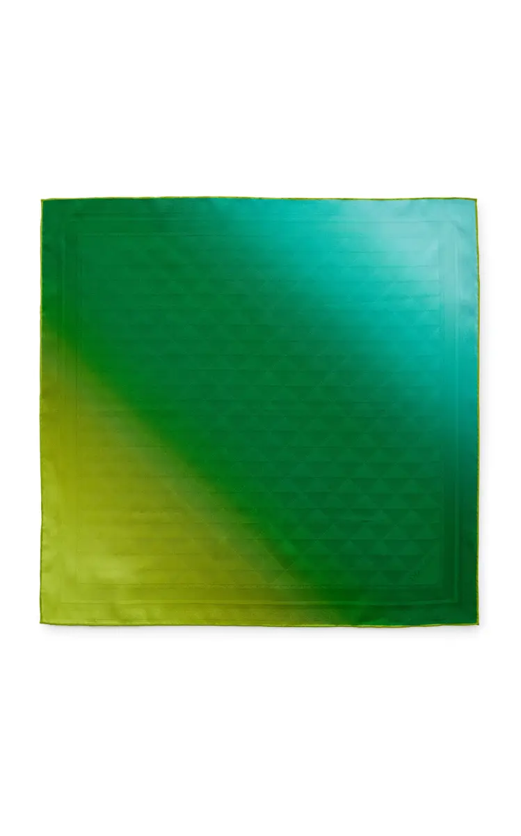 Prada Printed Silk Twill Scarf | Thumbnail 4