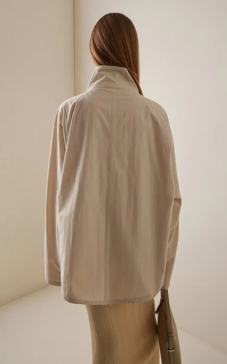 Toteme Summer Cotton-Blend Jacket | Thumbnail 4