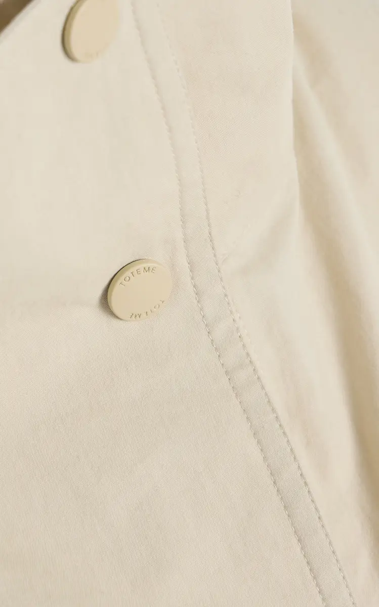 Toteme Summer Cotton-Blend Jacket | Thumbnail 5