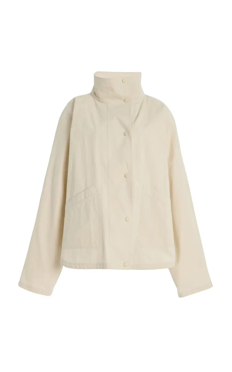 Toteme Summer Cotton-Blend Jacket