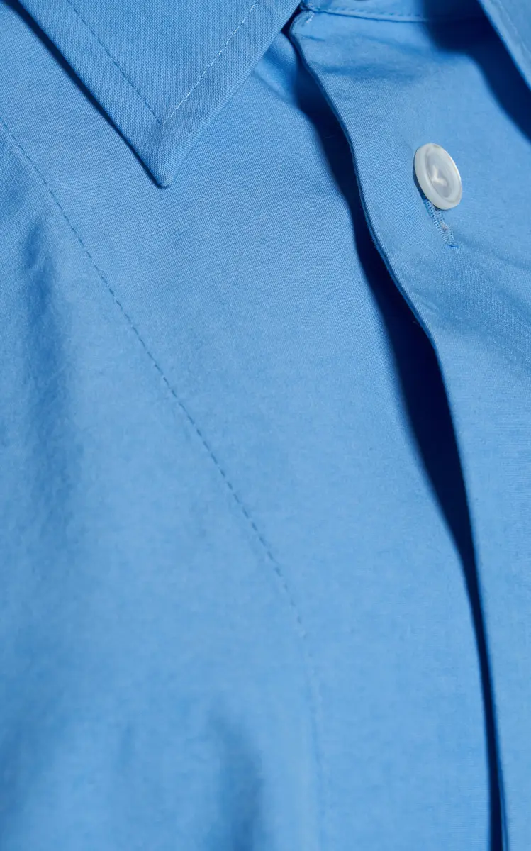 Bottega Veneta Oversized Cotton-Blend Shirt | Thumbnail 5 Bottega Veneta Oversized Cotton-Blend Shirt | Thumbnail 5