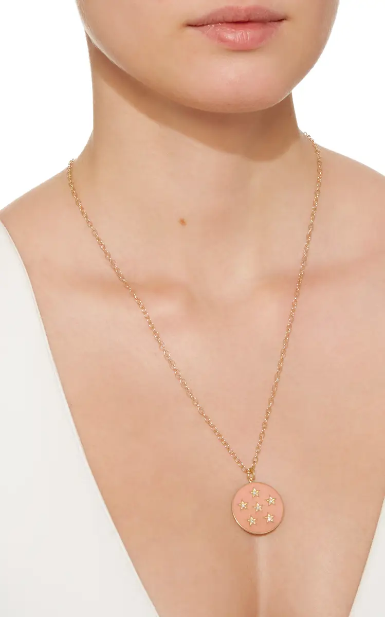 Andrea Fohrman Full Moon Enamel Phase Necklace | Thumbnail 2 Andrea Fohrman Full Moon Enamel Phase Necklace | Thumbnail 2
