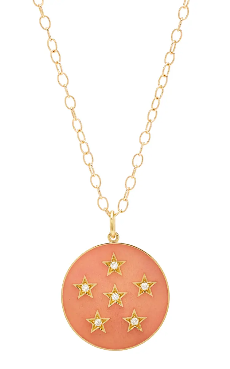 Andrea Fohrman Full Moon Enamel Phase Necklace | Thumbnail 3 Andrea Fohrman Full Moon Enamel Phase Necklace | Thumbnail 3
