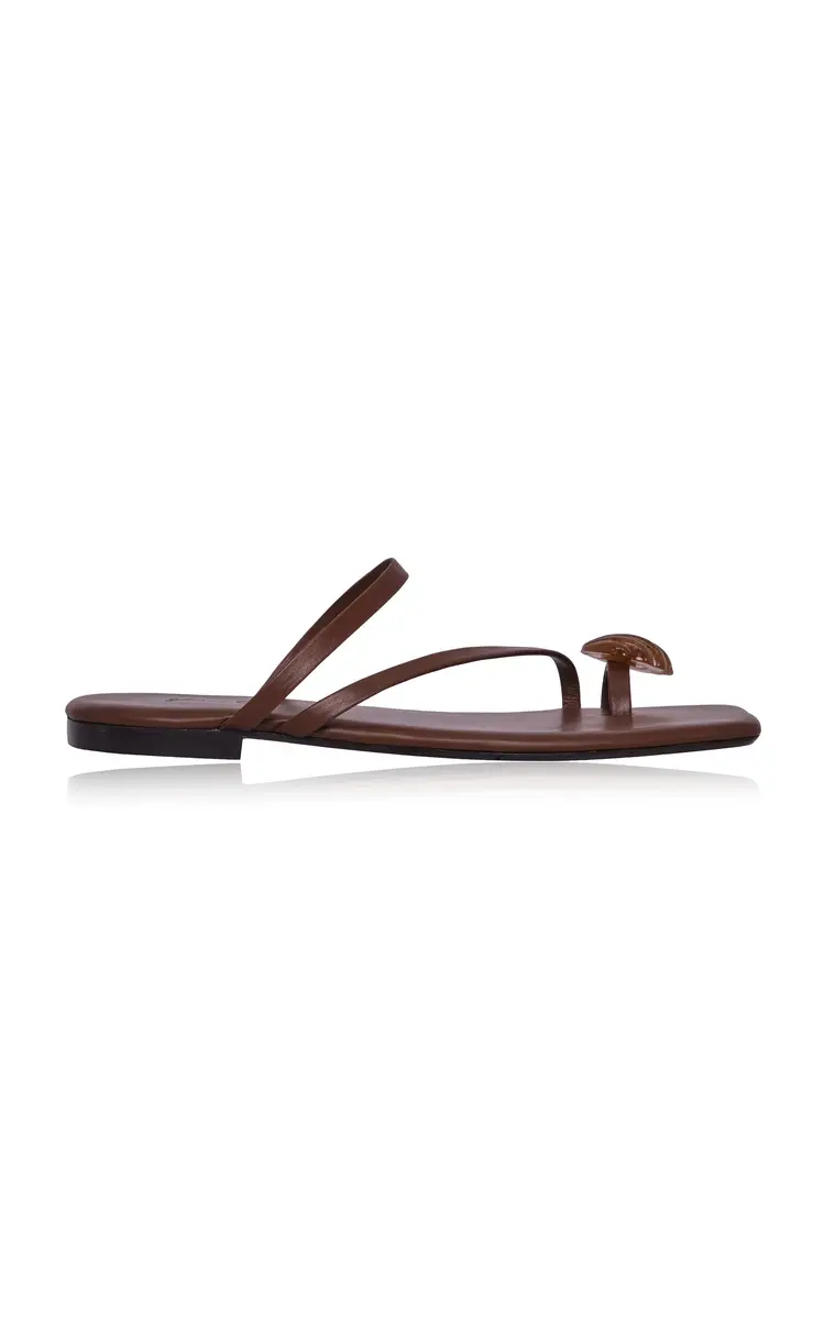 Johanna Ortiz Camino De Las Almas Leather Sandals | Image 1 Johanna Ortiz Camino De Las Almas Leather Sandals | Image 1