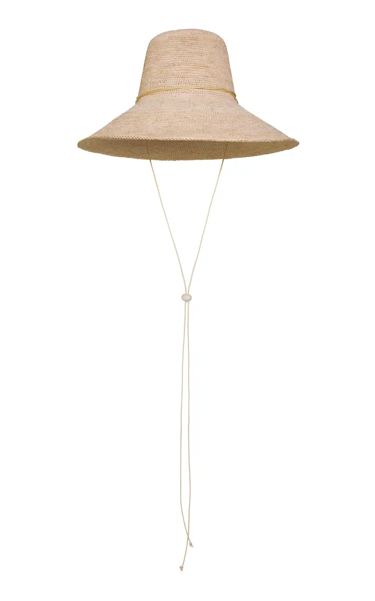 Johanna Ortiz Symbols Of Pride Toquilla Straw Sun Hat | Image 1 Johanna Ortiz Symbols Of Pride Toquilla Straw Sun Hat | Image 1
