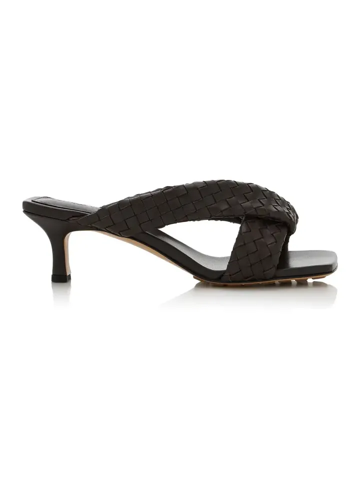 Riva Intecciato Leather Sandals Riva Intecciato Leather Sandals