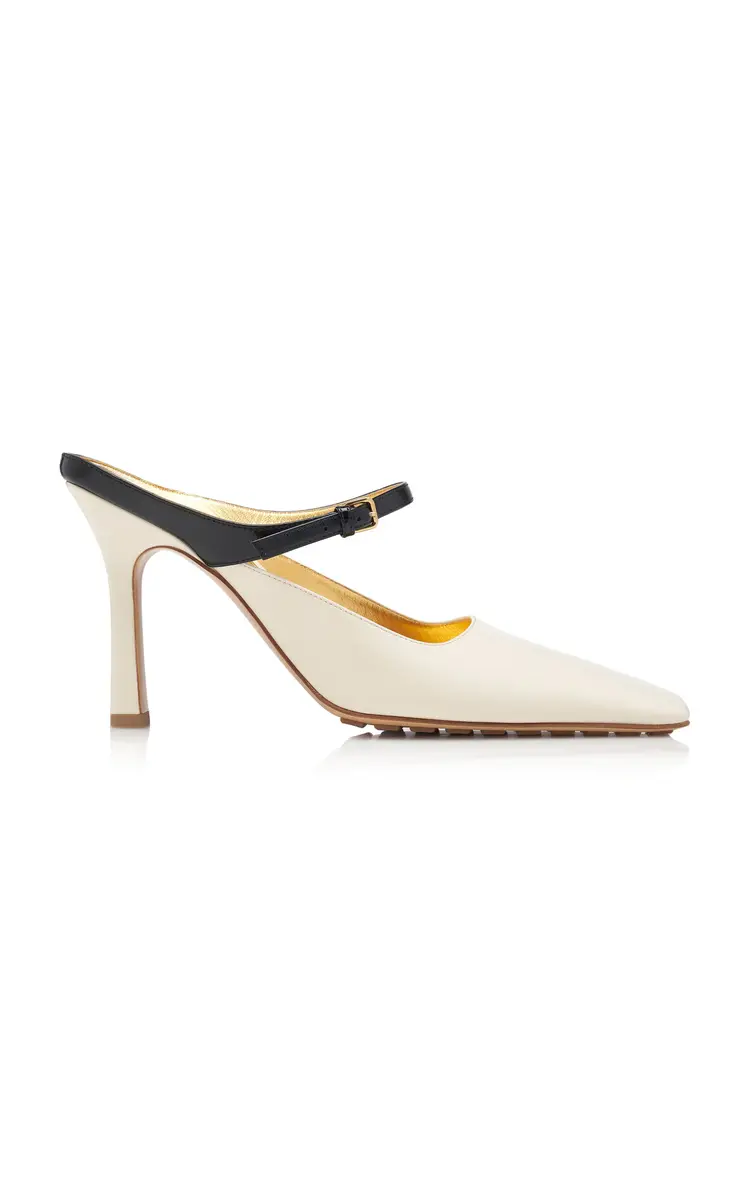 Bottega Veneta Cushion Lux Leather Mules | Thumbnail 7 Bottega Veneta Cushion Lux Leather Mules | Thumbnail 7