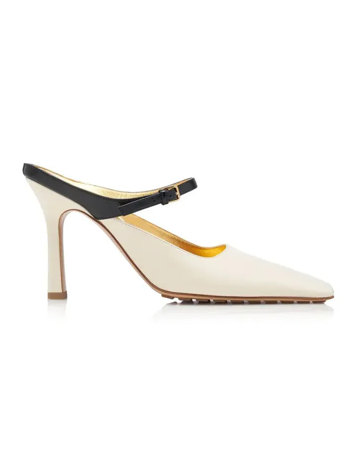 Cushion Lux Leather Mules Cushion Lux Leather Mules