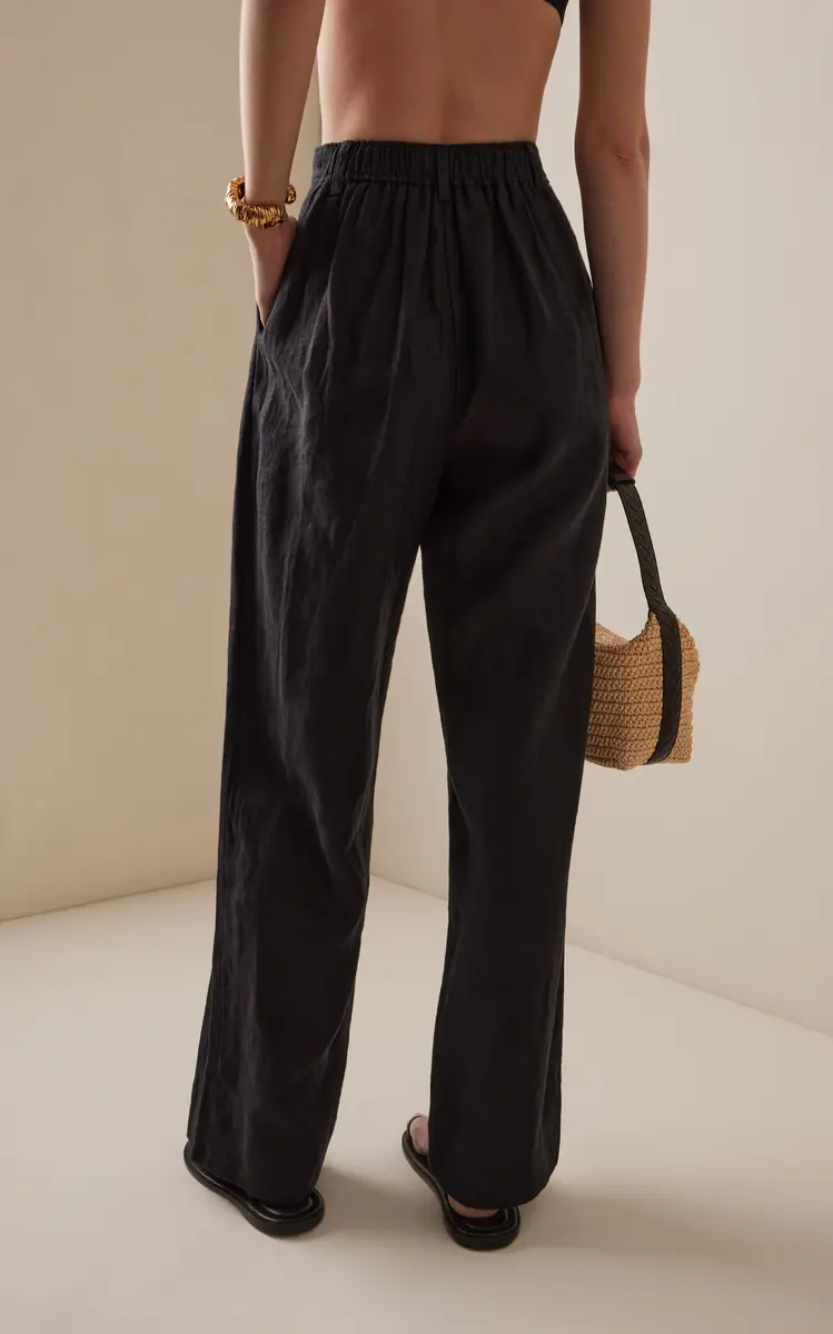 Posse Exclusive Louis Linen Trousers | Thumbnail 4