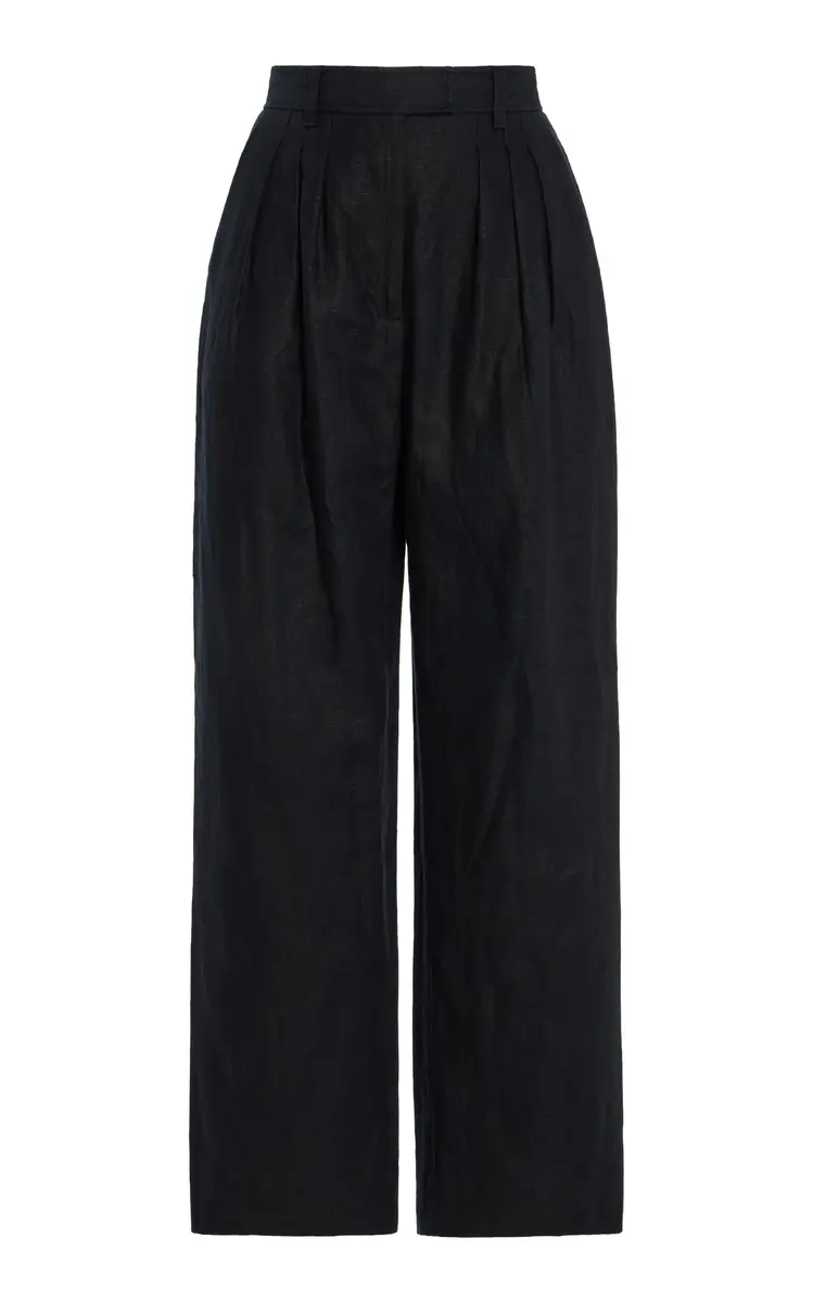 Posse Exclusive Louis Linen Trousers | Thumbnail 6