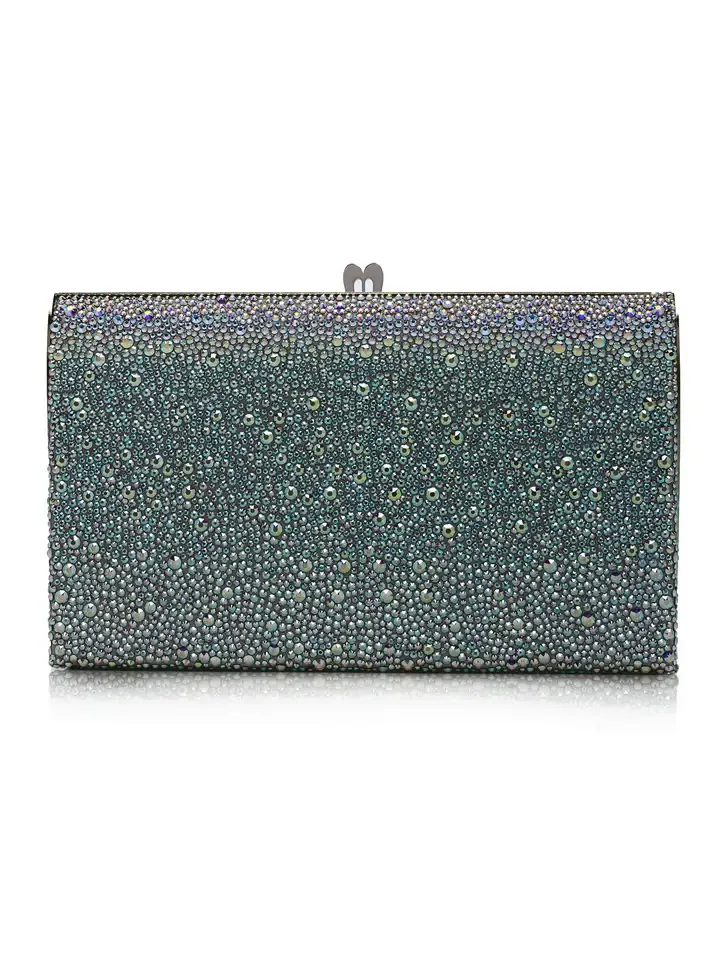 Fetish Crystal-Embellished Clutch Fetish Crystal-Embellished Clutch