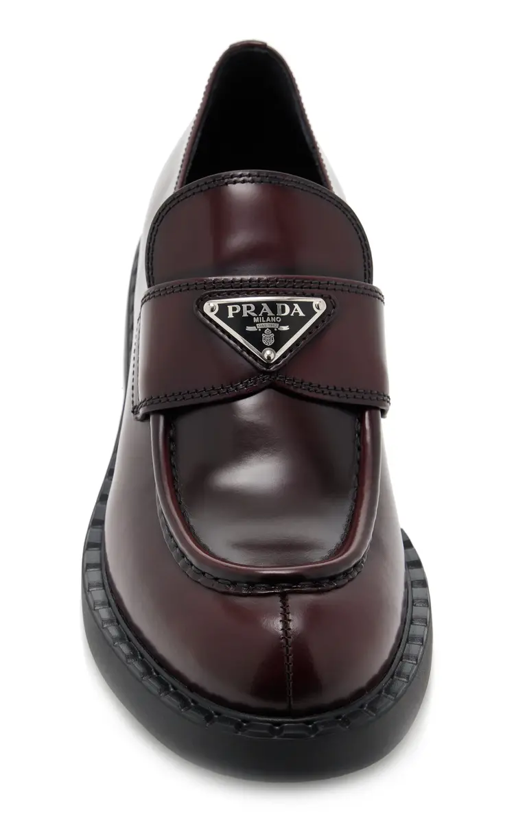 Prada Leather Loafers | Thumbnail 3 Prada Leather Loafers | Thumbnail 3