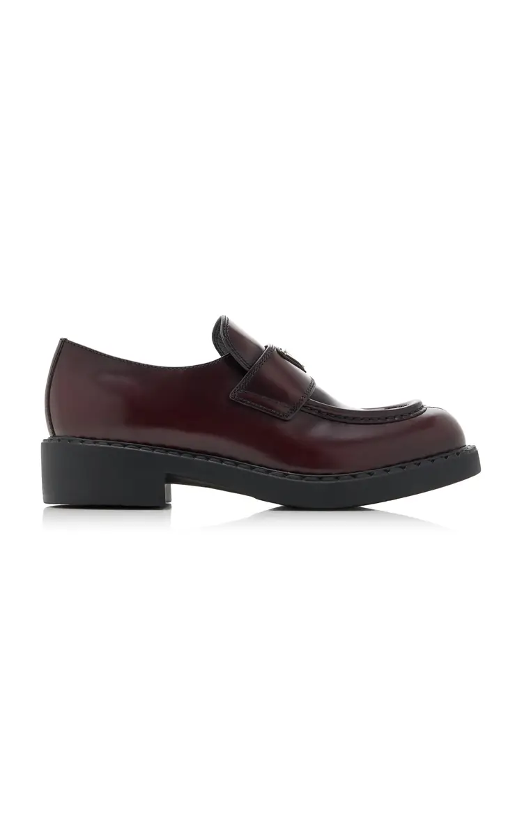 Prada Leather Loafers | Image 1 Prada Leather Loafers | Image 1