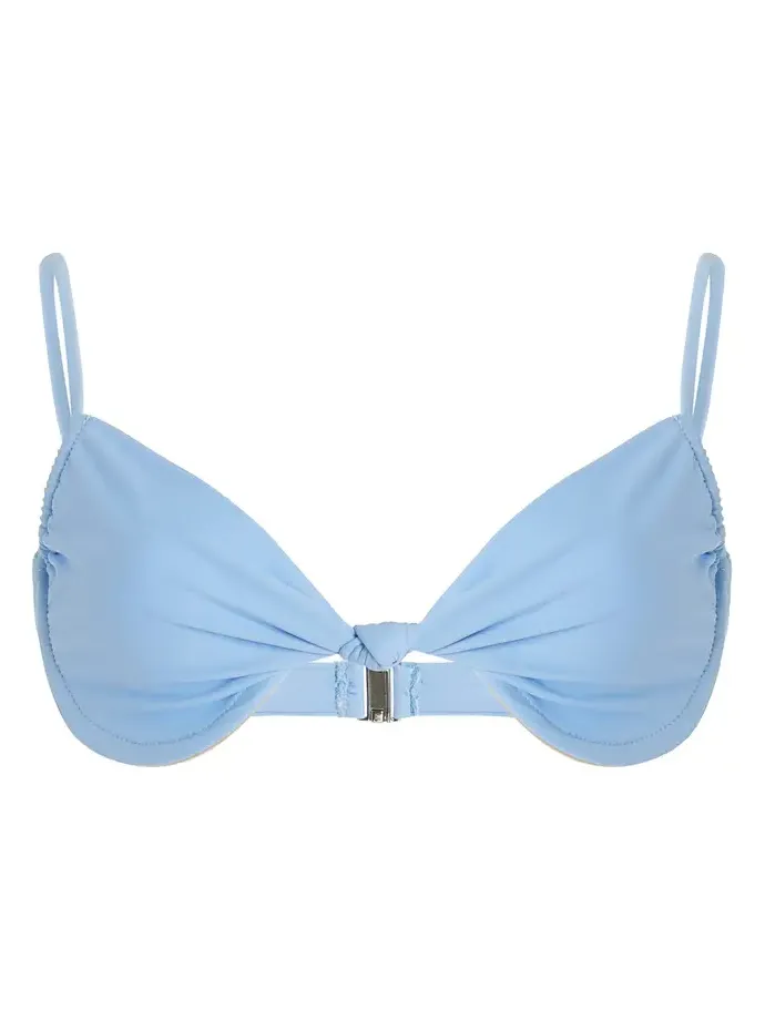 MARE PERPETUA Exclusive Bloom Balconette Bikini Top