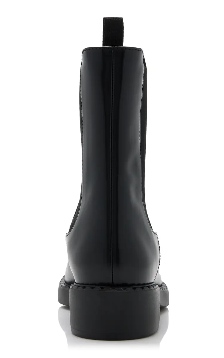 Prada Leather Chelsea Boots | Thumbnail 5 Prada Leather Chelsea Boots | Thumbnail 5