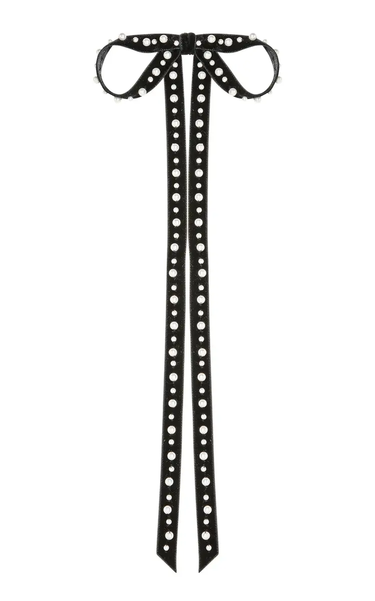 Jennifer Behr Annalee Bow Barrette | Image 1 Jennifer Behr Annalee Bow Barrette | Image 1