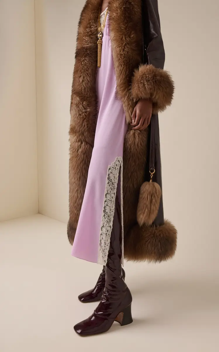 Chloé Janis Patent Leather Over-The-Knee Boots | Thumbnail 6 Chloé Janis Patent Leather Over-The-Knee Boots | Thumbnail 6